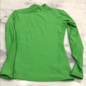 Green long sleeve UA